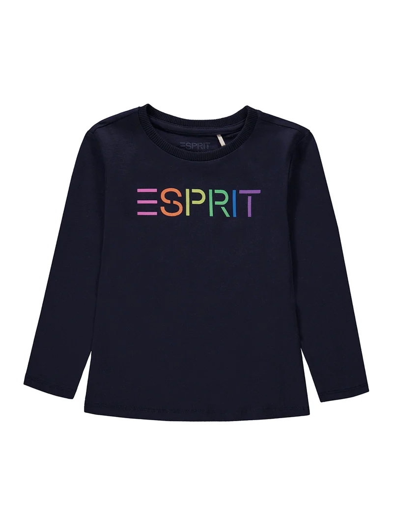 Longsleeve Marineblau