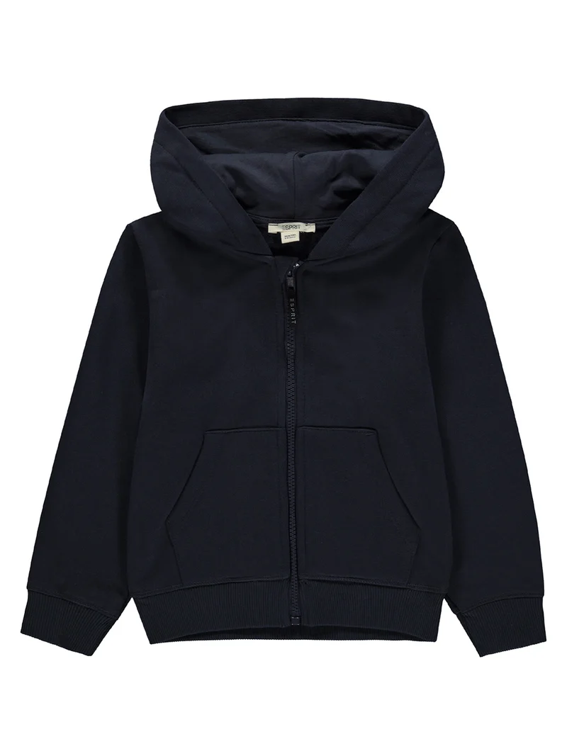 Sweatjacke Marineblau