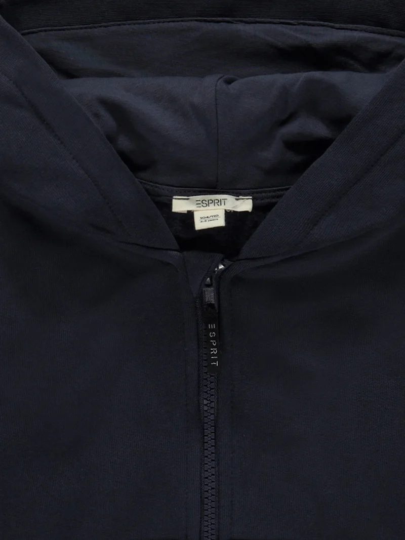 Sweatjacke Marineblau