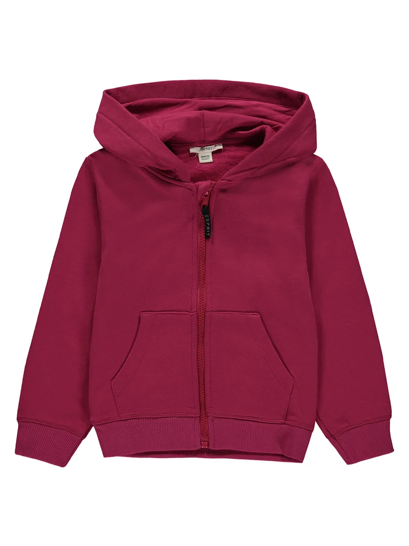 Sweatjacke Pink