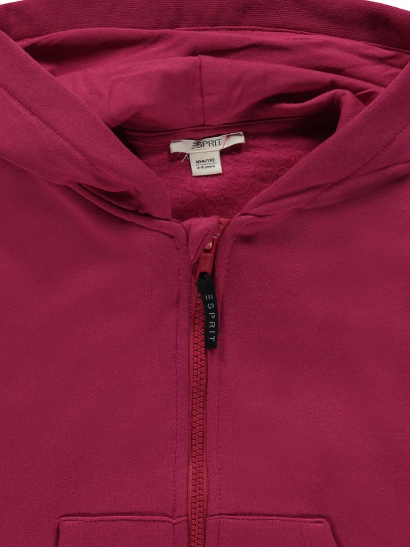Sweatjacke Pink