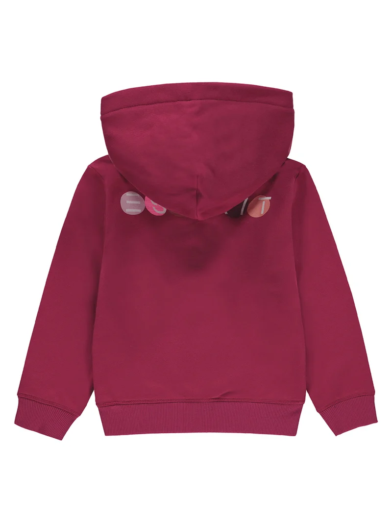 Sweatjacke Pink