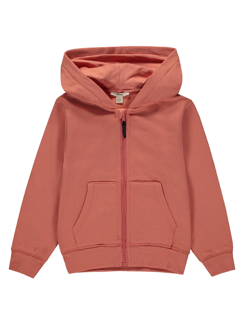 Sweatjacke Beige