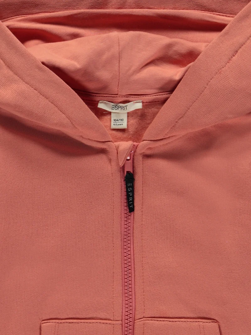 Sweatjacke Beige