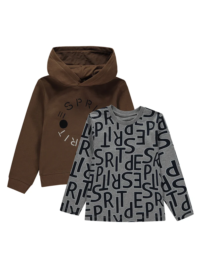 Hoodie Braun