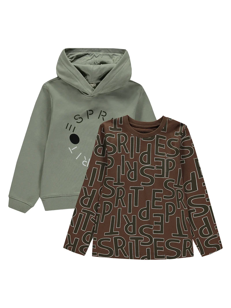 Hoodie Grün