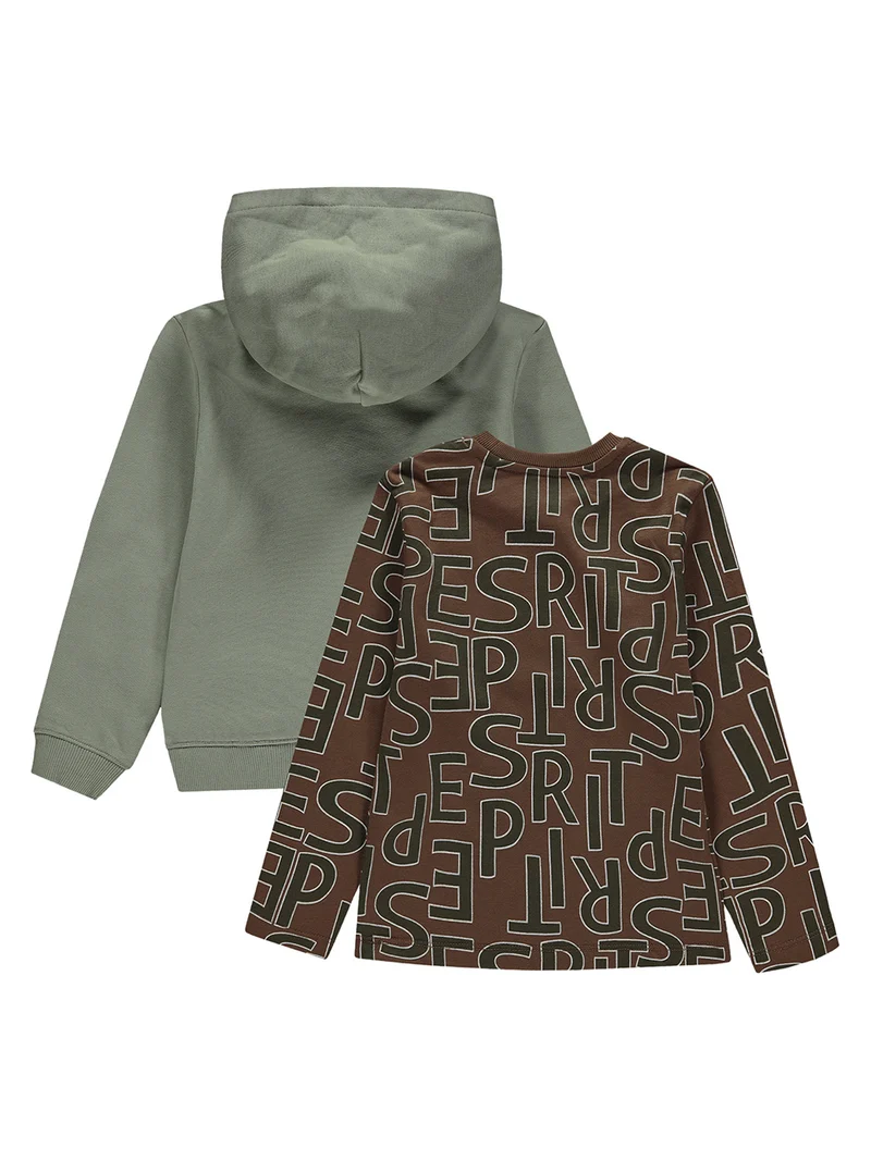Hoodie Grün