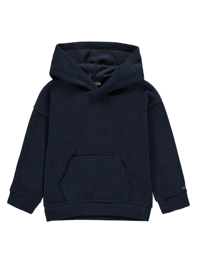 Hoodie Marineblau