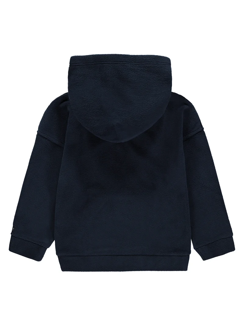 Hoodie Marineblau