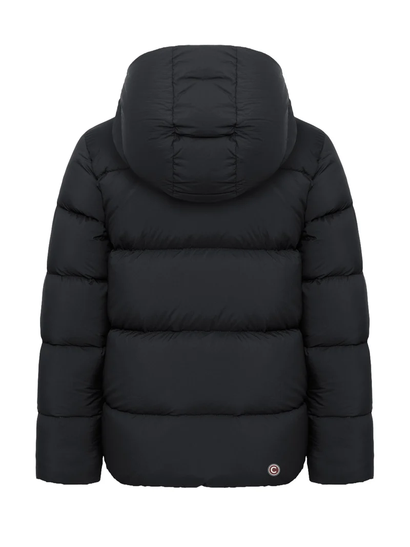 Daunenjacke Reversible Quilted Schwarz