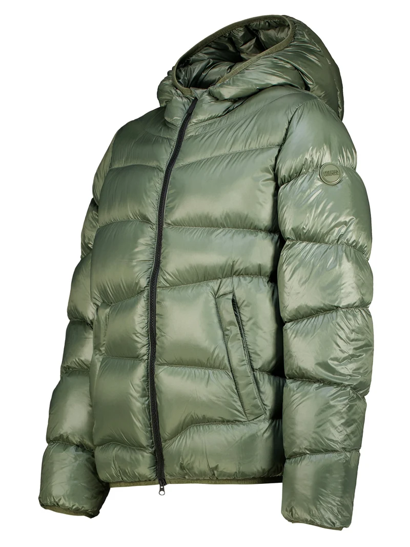 Daunenjacke Grün