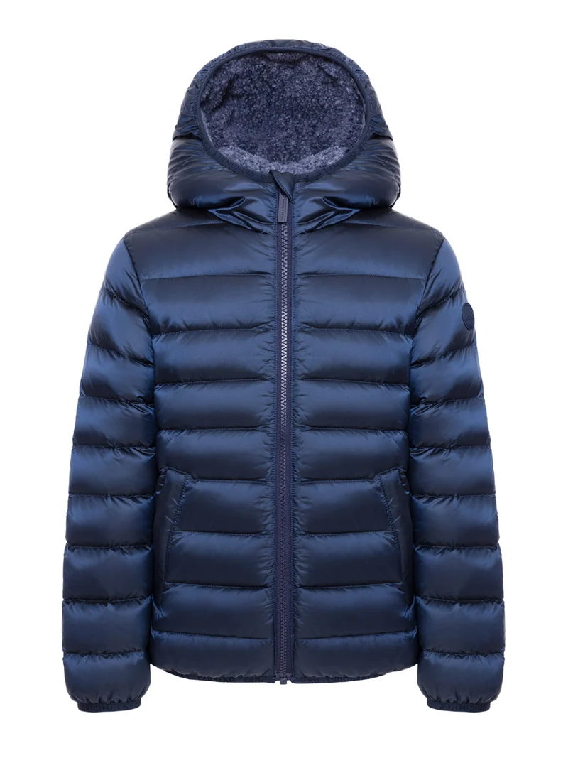 Daunenjacke Quilted Marineblau