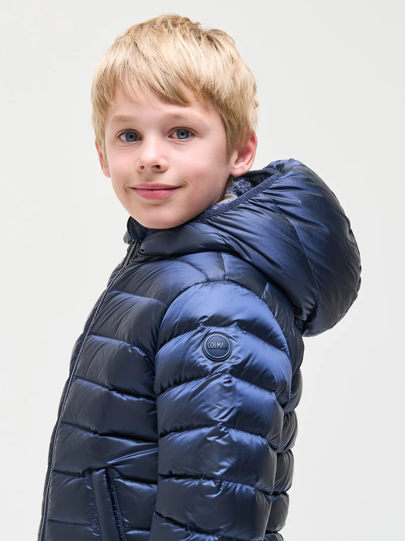 Daunenjacke Quilted Marineblau