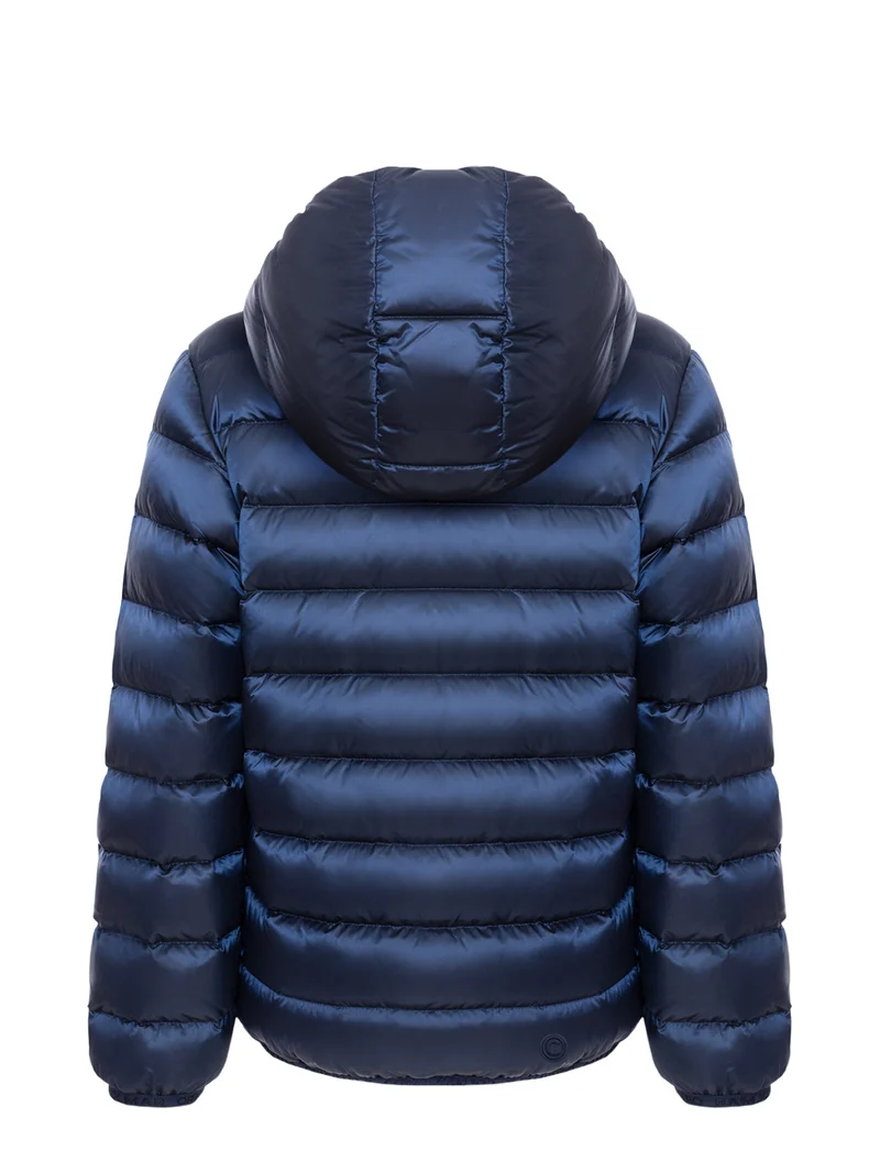 Daunenjacke Quilted Marineblau