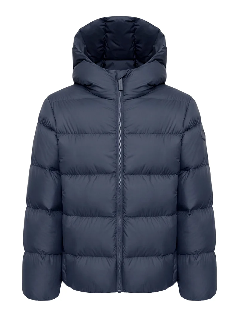Daunenjacke Microfiber Marineblau