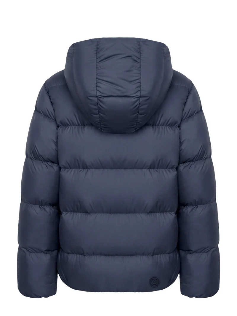 Daunenjacke Microfiber Marineblau