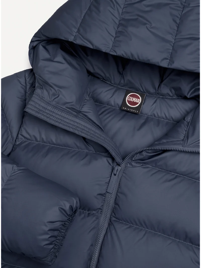 Daunenjacke Microfiber Marineblau