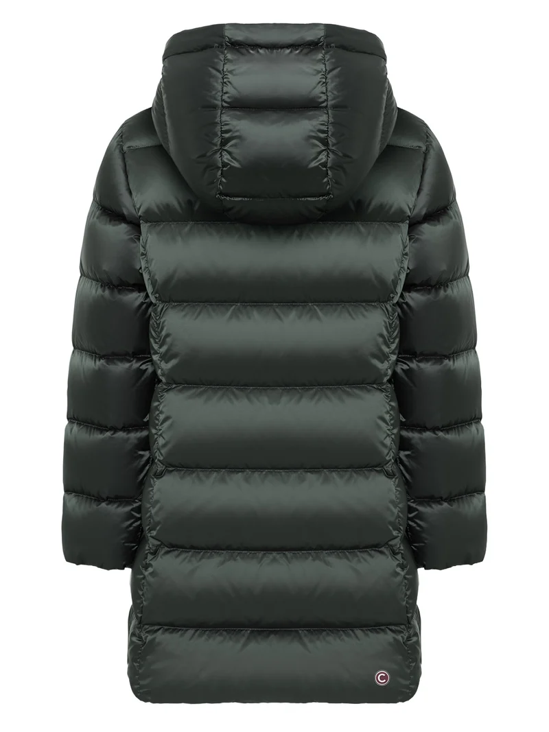 Daunenjacke Quilted Medium Lenght Grün