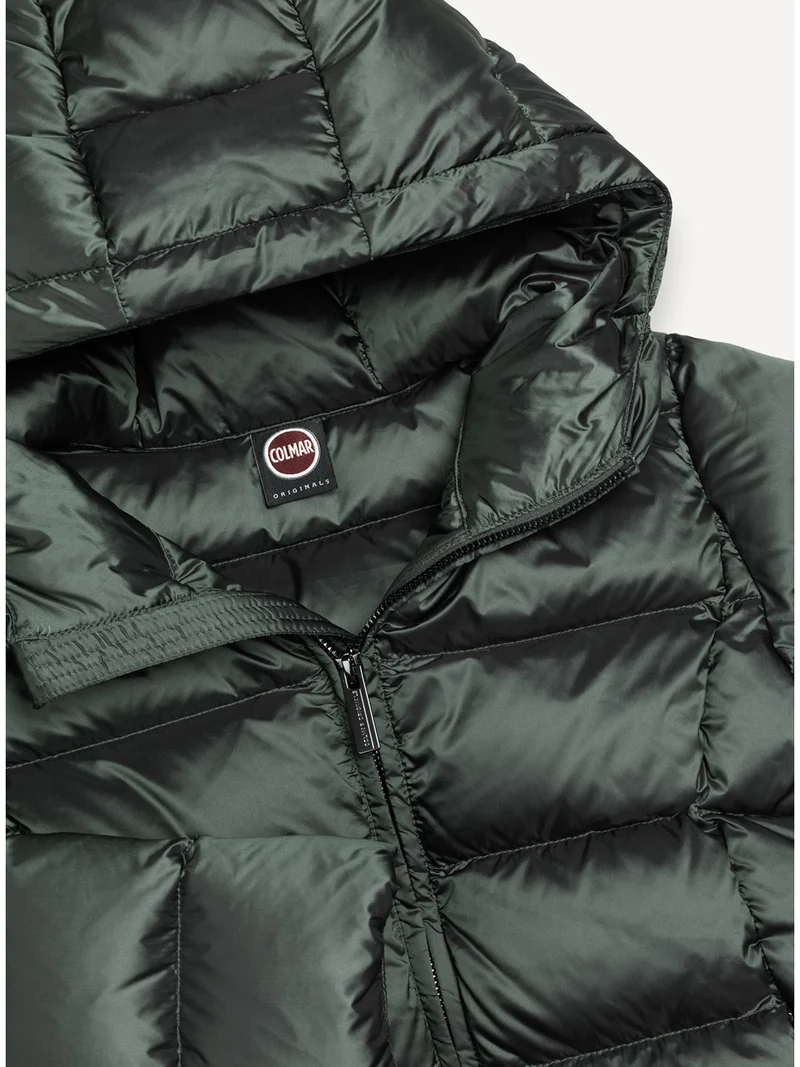 Daunenjacke Quilted Medium Lenght Grün