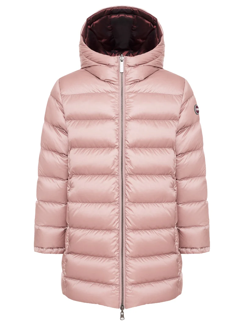 Daunenjacke Reversible Quilted Rosa