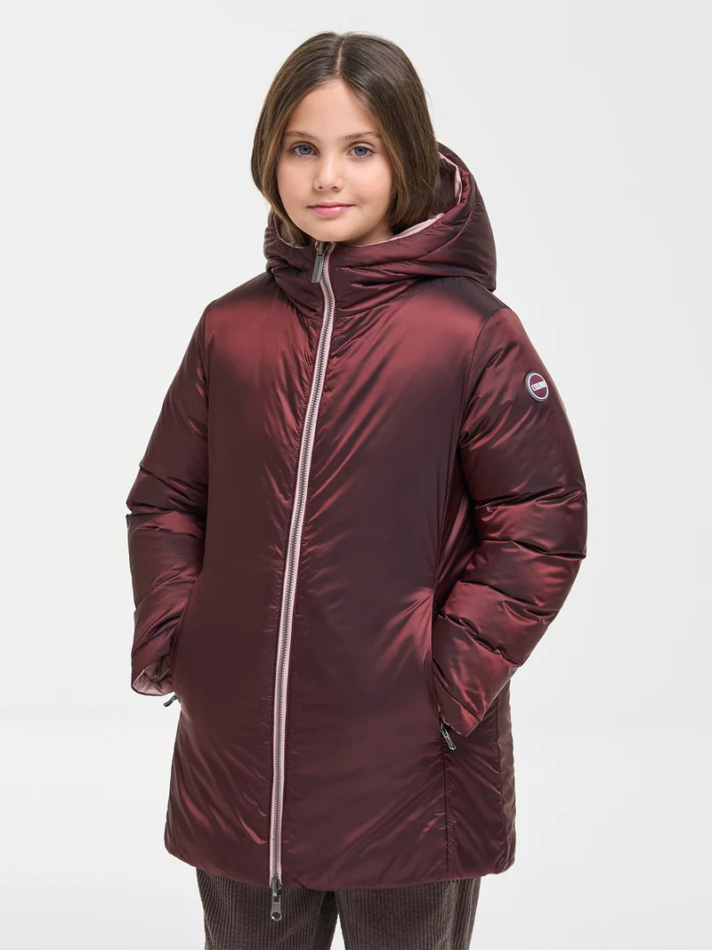Daunenjacke Reversible Quilted Rosa