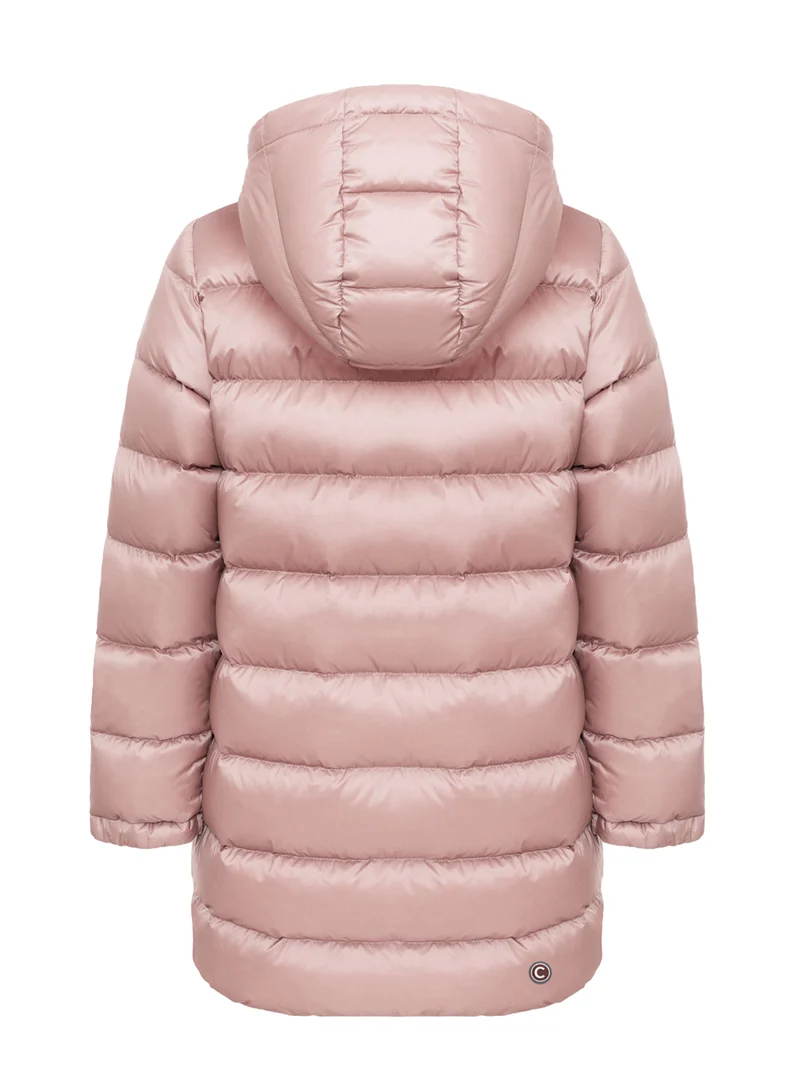 Daunenjacke Reversible Quilted Rosa
