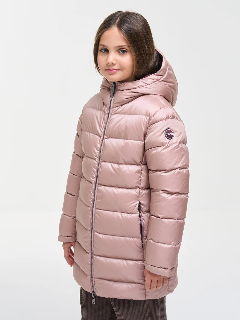Daunenjacke Reversible Quilted Rosa