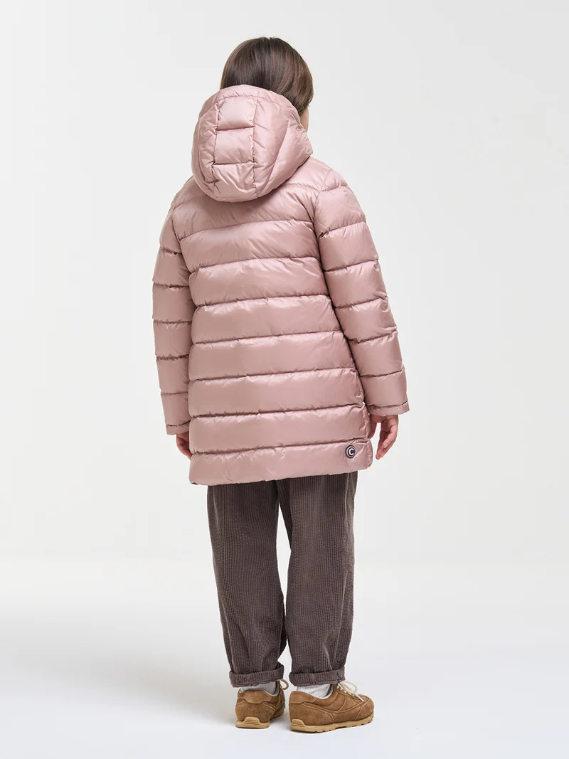 Daunenjacke Reversible Quilted Rosa