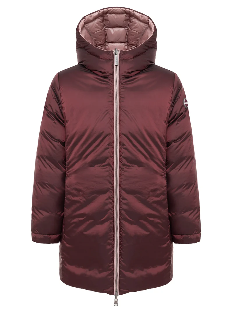 Daunenjacke Reversible Quilted Rosa