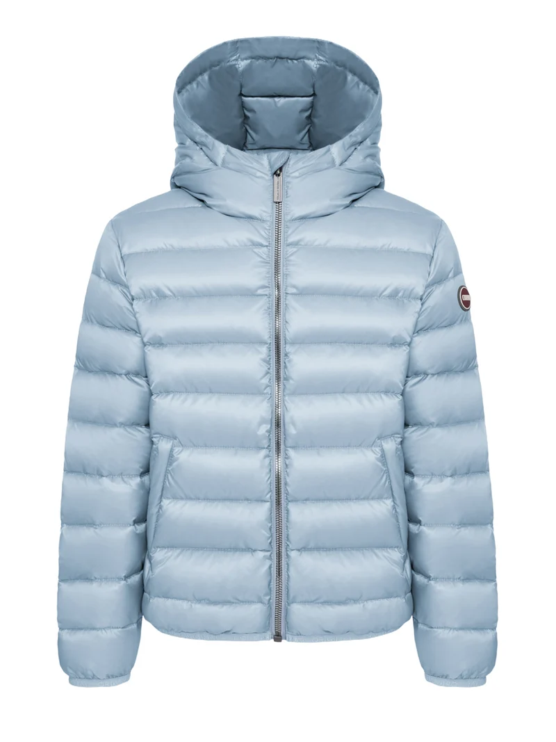 Daunenjacke Quilted Hellblau