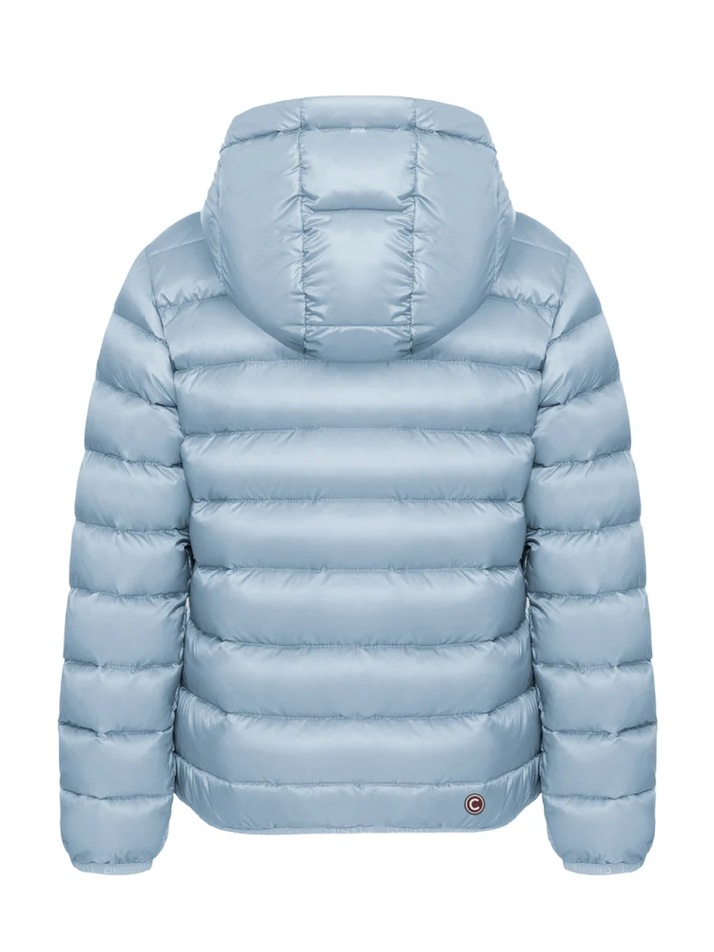 Daunenjacke Quilted Hellblau