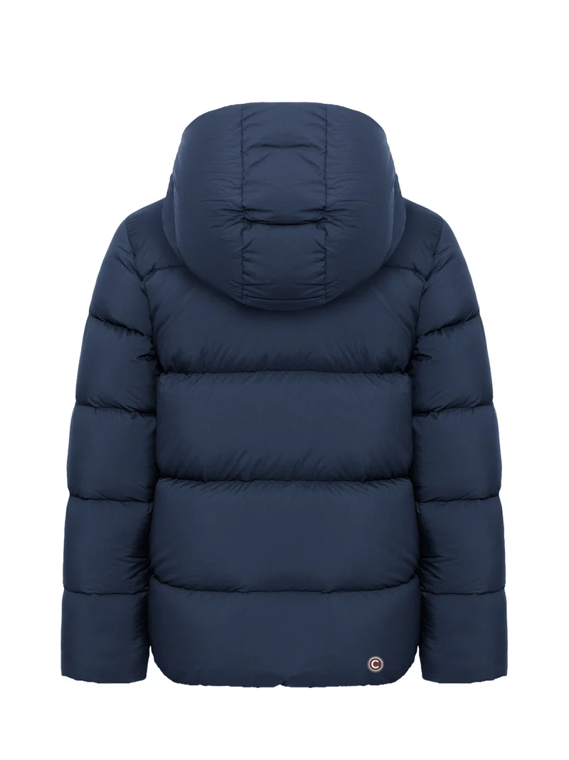 Daunenjacke Reversible Quilted Marineblau