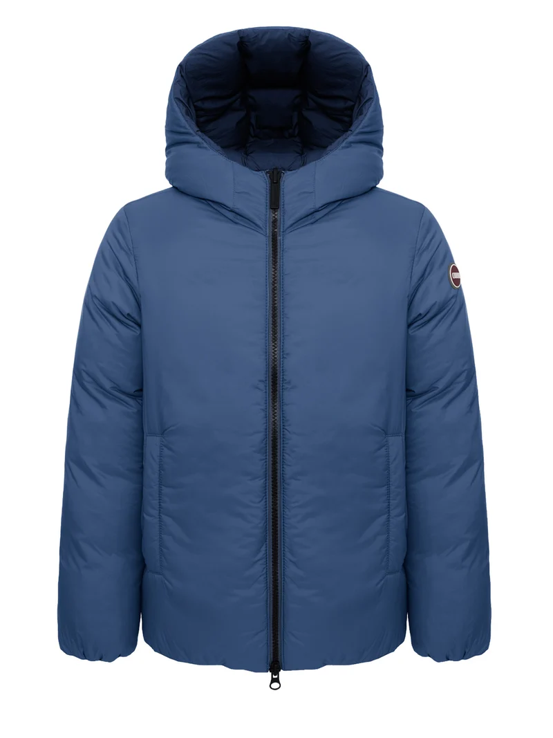 Daunenjacke Reversible Quilted Marineblau