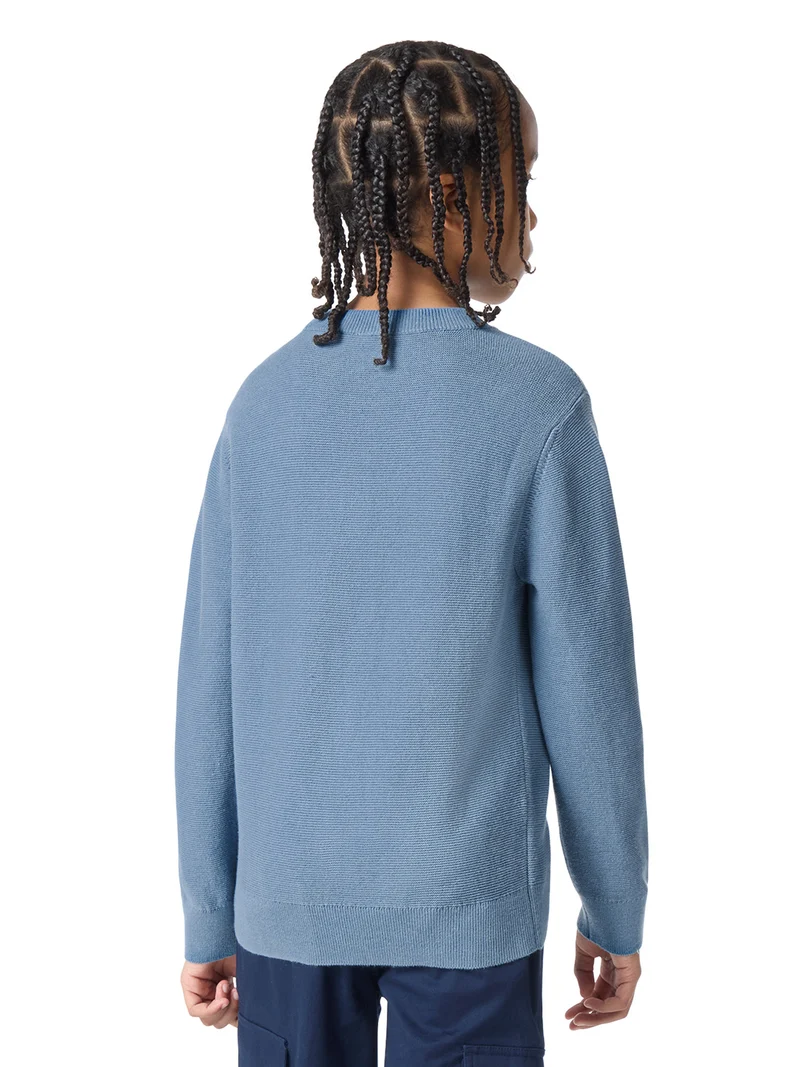 Pullover Blau