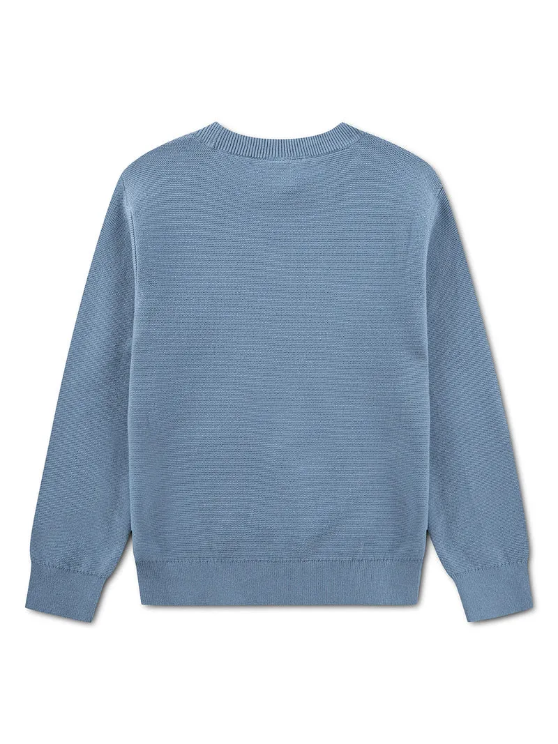 Pullover Blau