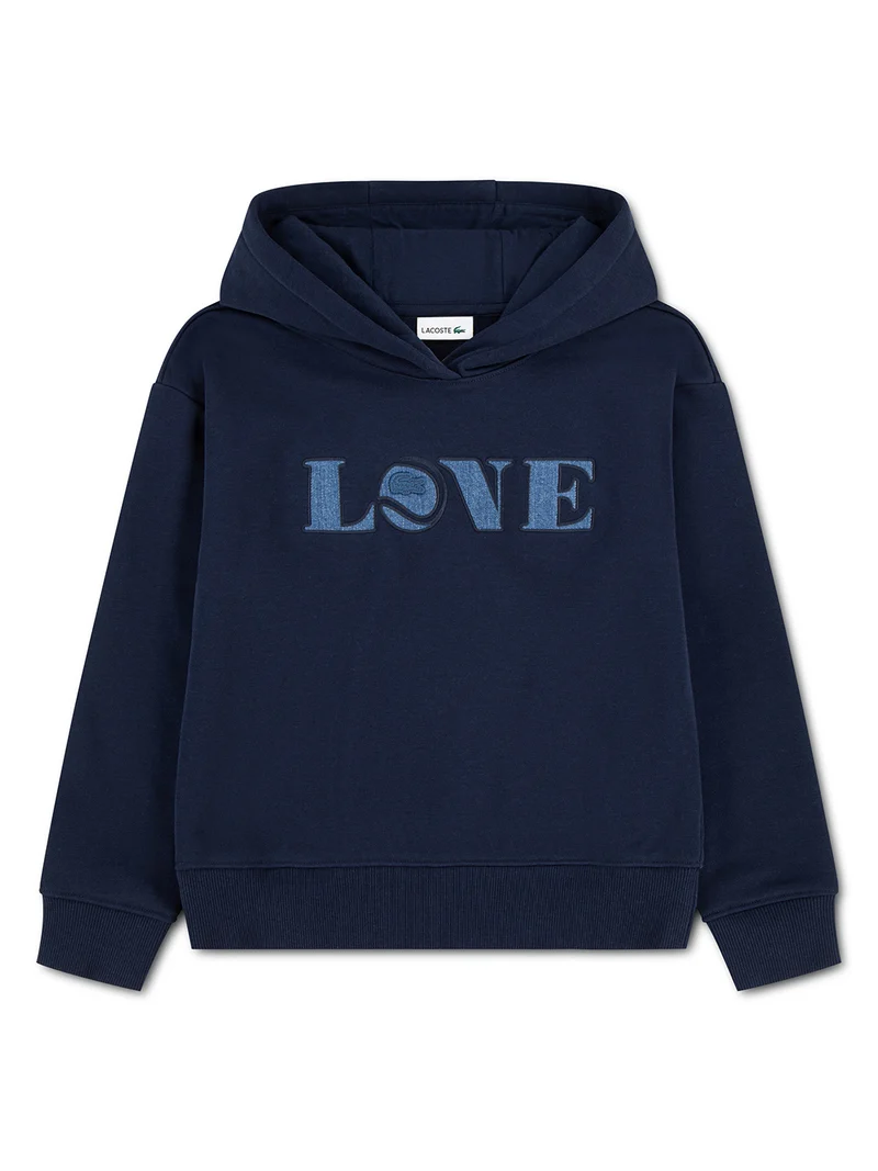 Hoodie Marineblau