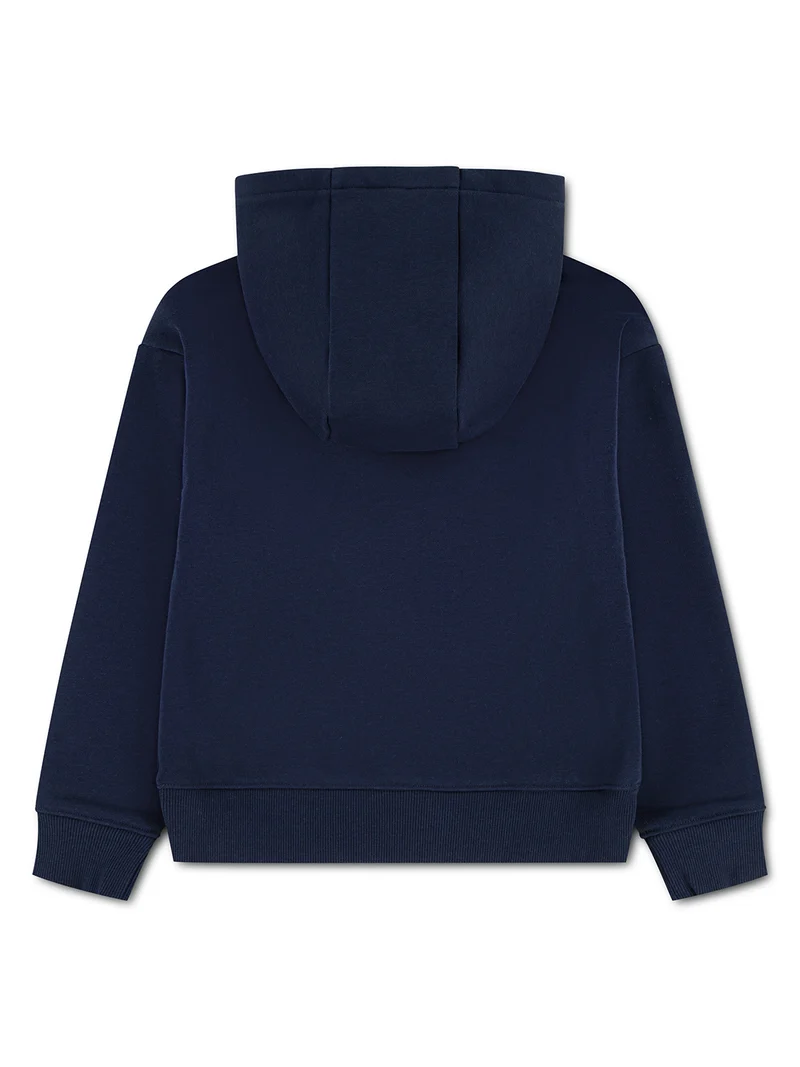 Hoodie Marineblau
