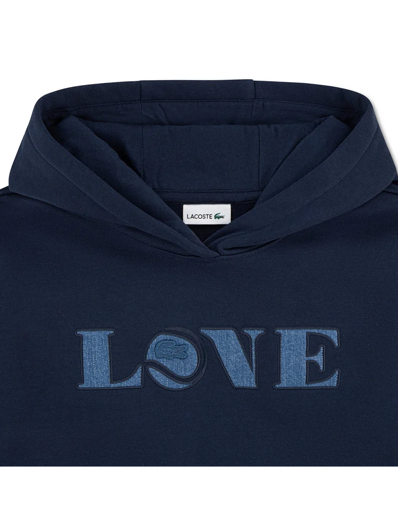 Hoodie Marineblau