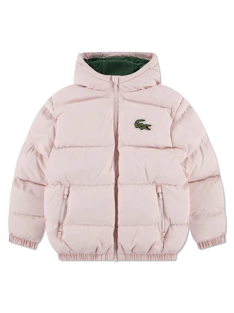 Daunenjacke Rosa