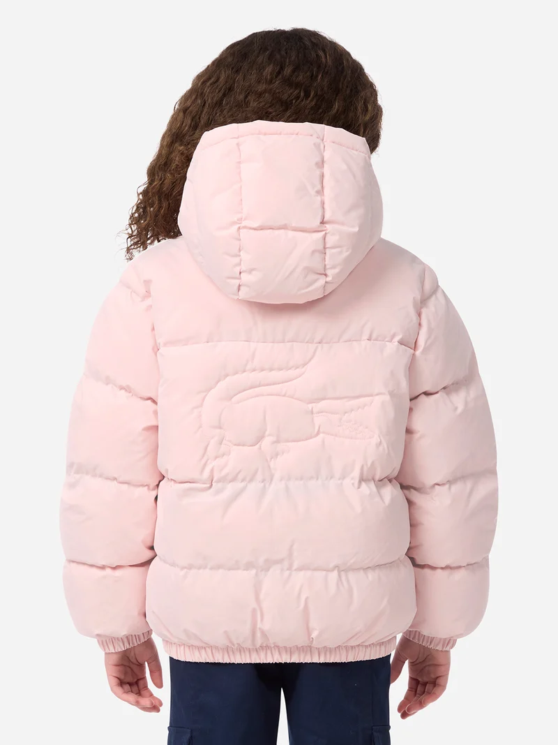 Daunenjacke Rosa