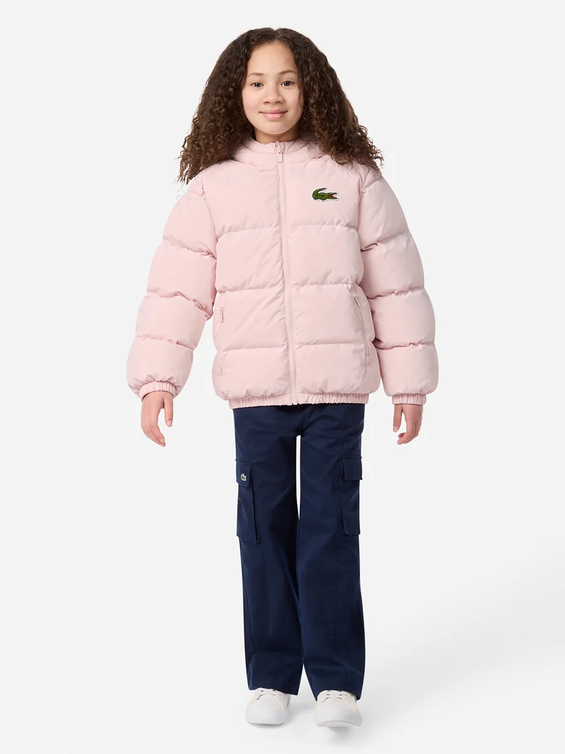 Daunenjacke Rosa