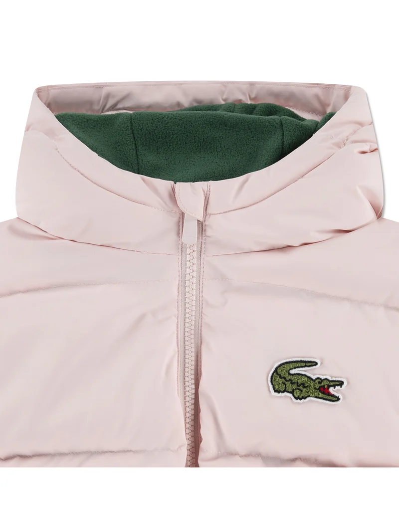 Daunenjacke Rosa