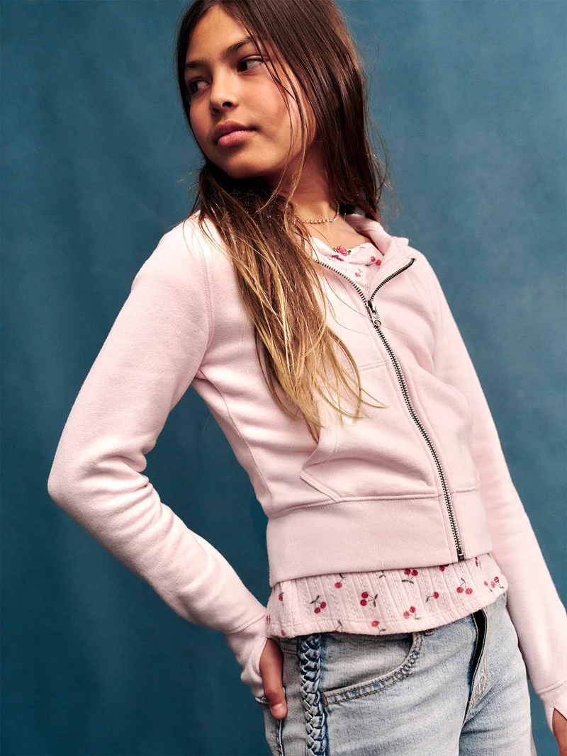 Hoodie Rosa