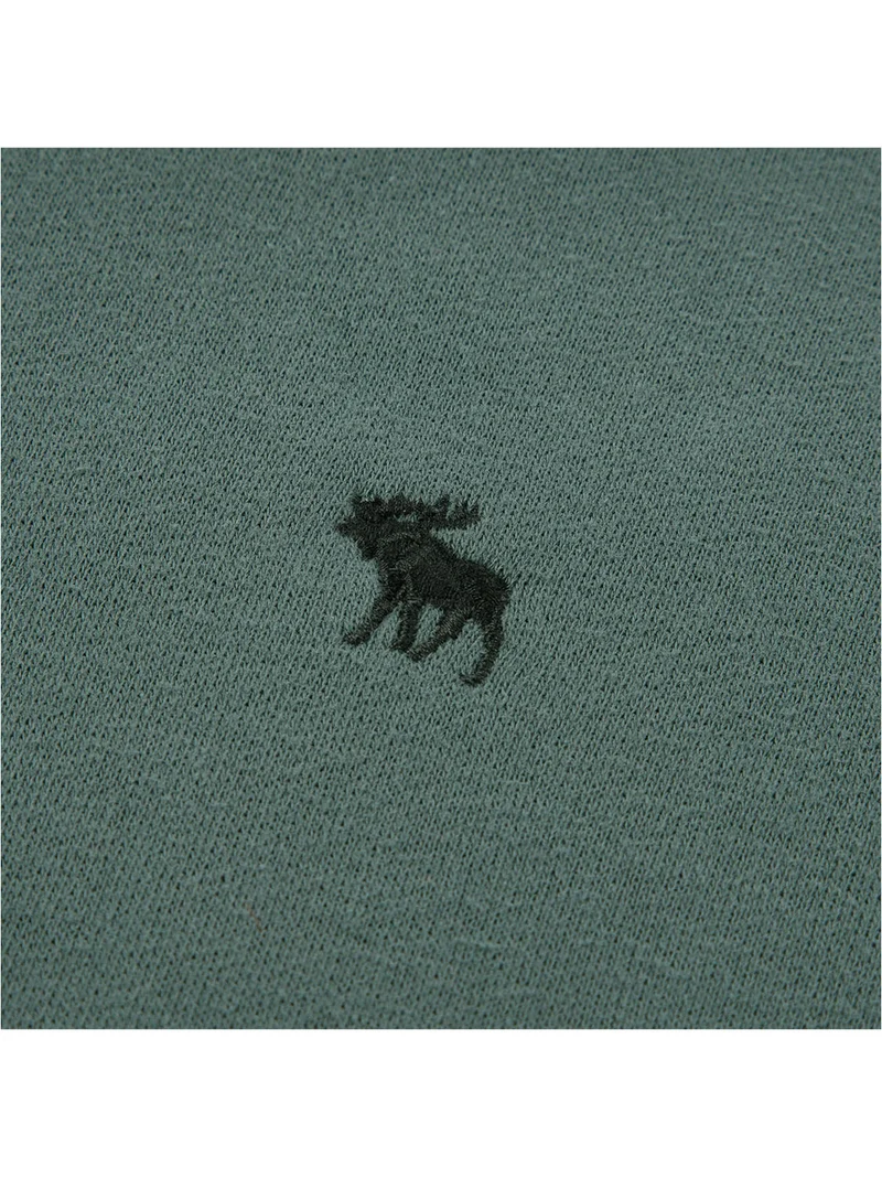 Hoodie Olivgrün