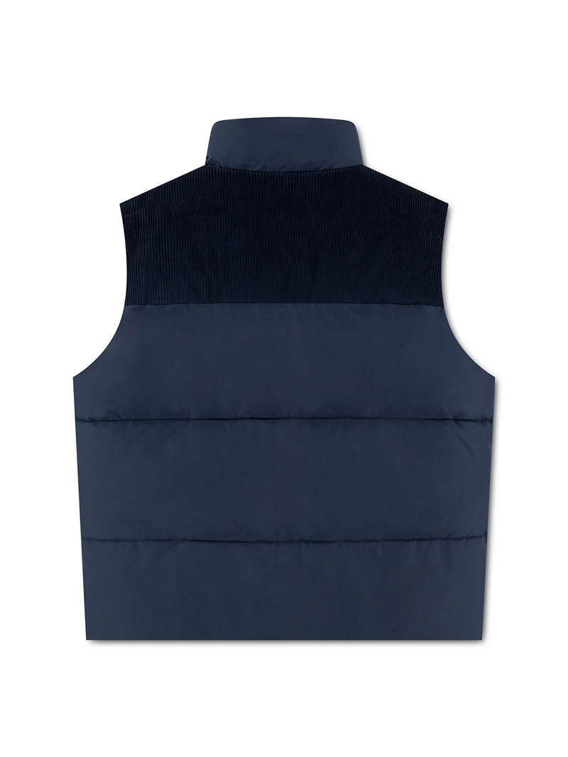 Weste Marineblau