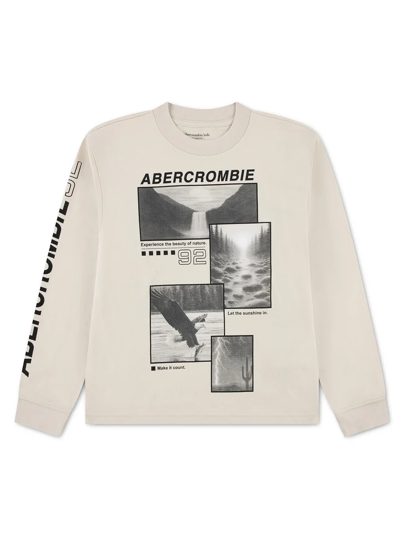 Longsleeve Beige