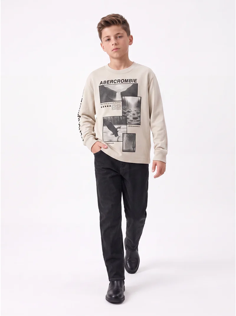 Longsleeve Beige