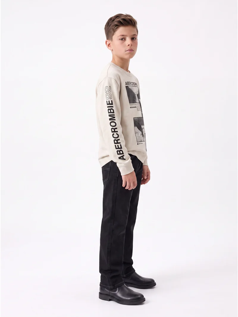 Longsleeve Beige