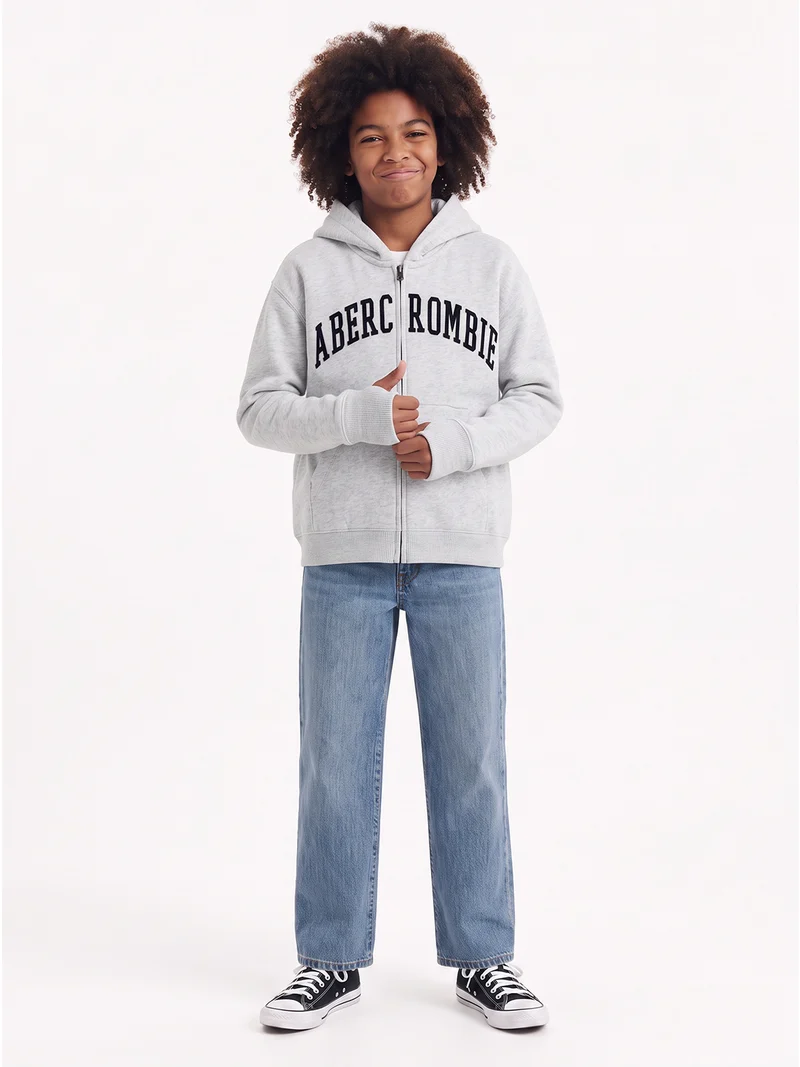 Hoodie Grau