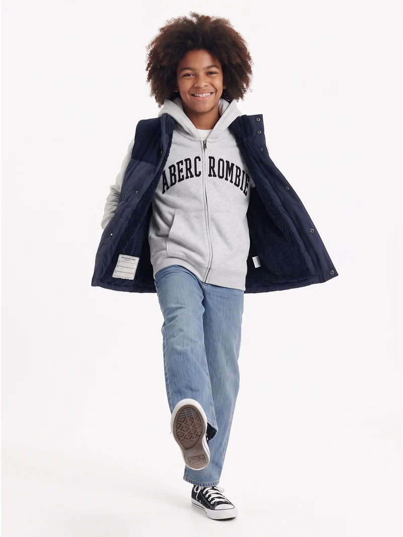 Hoodie Grau